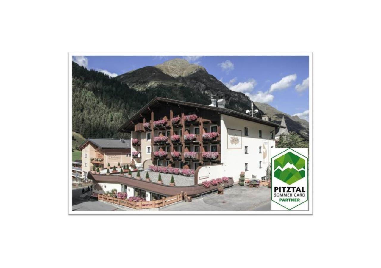 Hotel Bergland Superior Sankt Leonhard im Pitztal Exterior photo